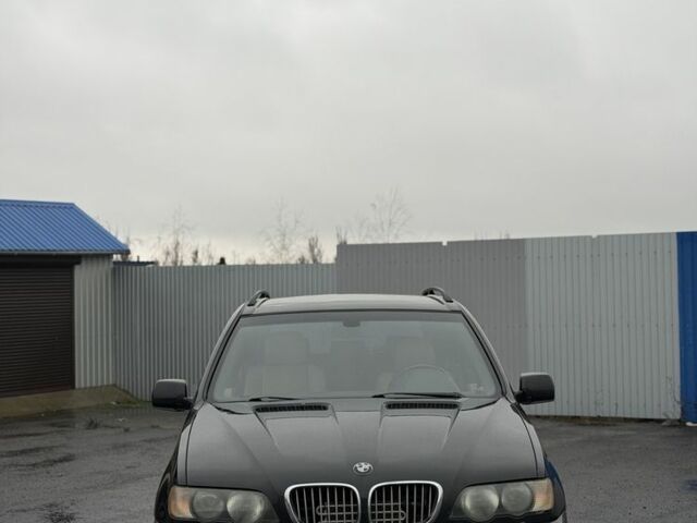 Черный БМВ Х5, объемом двигателя 3 л и пробегом 350 тыс. км за 6150 $, фото 1 на Automoto.ua