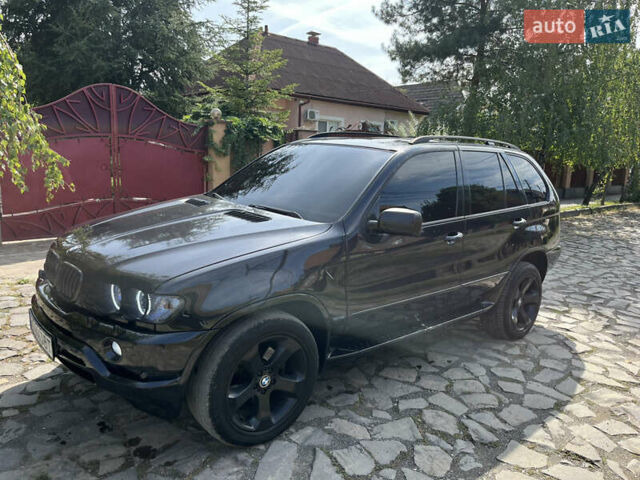 Черный БМВ Х5, объемом двигателя 3 л и пробегом 300 тыс. км за 8100 $, фото 7 на Automoto.ua