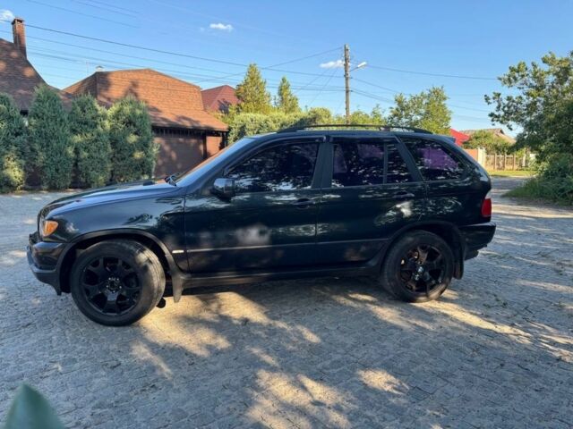 Черный БМВ Х5, объемом двигателя 3 л и пробегом 420 тыс. км за 7000 $, фото 4 на Automoto.ua