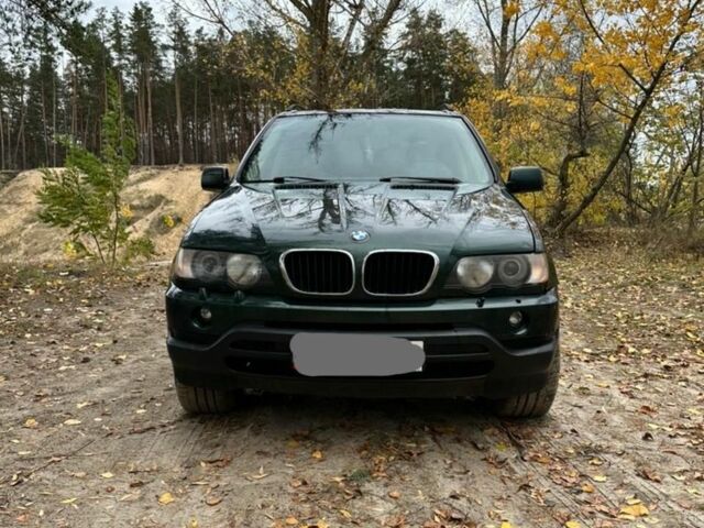 Чорний БМВ Х5, об'ємом двигуна 3 л та пробігом 360 тис. км за 5000 $, фото 1 на Automoto.ua