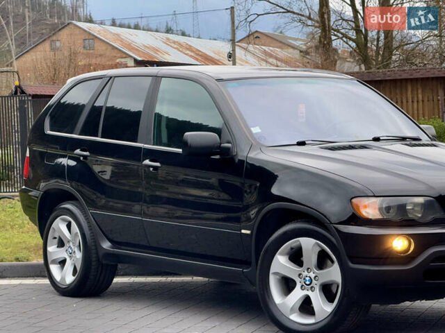 Черный БМВ Х5, объемом двигателя 3 л и пробегом 400 тыс. км за 8700 $, фото 9 на Automoto.ua