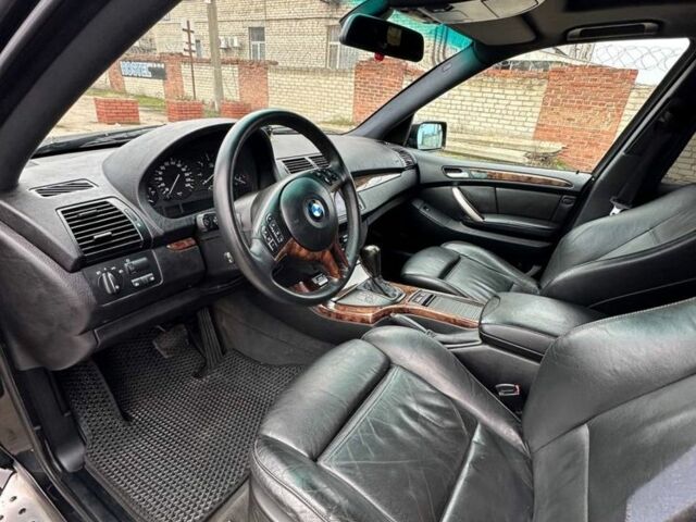 Черный БМВ Х5, объемом двигателя 3 л и пробегом 300 тыс. км за 5700 $, фото 12 на Automoto.ua