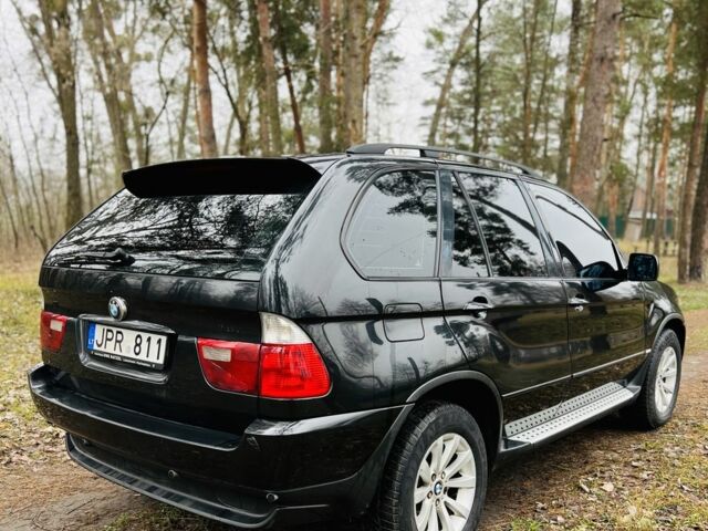 Чорний БМВ Х5, об'ємом двигуна 3 л та пробігом 350 тис. км за 6500 $, фото 5 на Automoto.ua