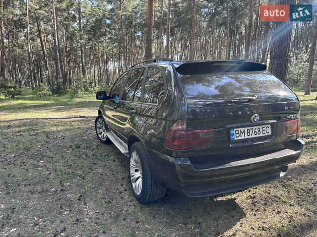 Черный БМВ Х5, объемом двигателя 2.99 л и пробегом 355 тыс. км за 11100 $, фото 9 на Automoto.ua
