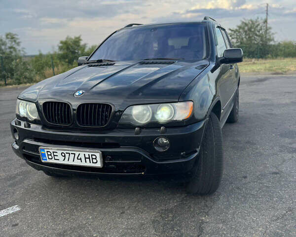 Чорний БМВ Х5, об'ємом двигуна 3 л та пробігом 400 тис. км за 8500 $, фото 1 на Automoto.ua