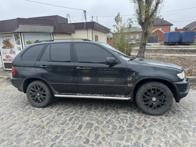 Черный БМВ Х5, объемом двигателя 2.9 л и пробегом 420 тыс. км за 4300 $, фото 1 на Automoto.ua