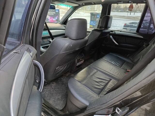 Черный БМВ Х5, объемом двигателя 0 л и пробегом 376 тыс. км за 4950 $, фото 6 на Automoto.ua