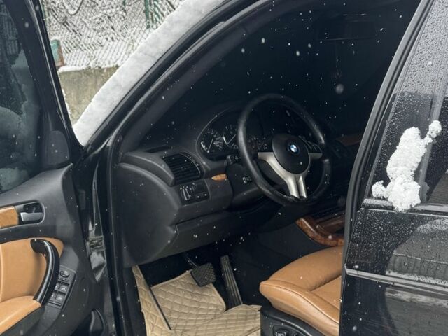 Чорний БМВ Х5, об'ємом двигуна 4.4 л та пробігом 420 тис. км за 7000 $, фото 6 на Automoto.ua