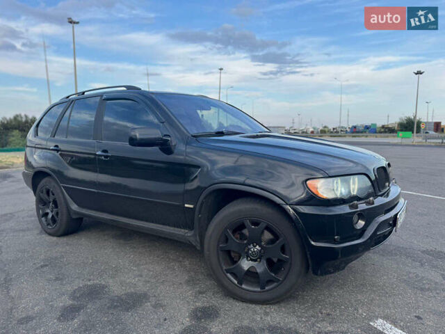 Чорний БМВ Х5, об'ємом двигуна 3 л та пробігом 400 тис. км за 8500 $, фото 5 на Automoto.ua