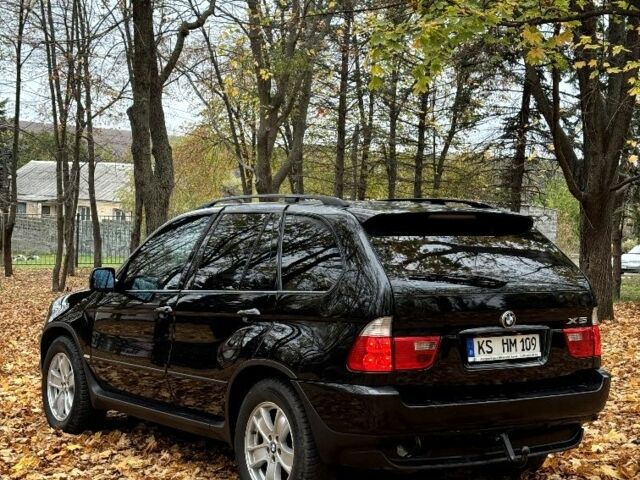 Черный БМВ Х5, объемом двигателя 3 л и пробегом 238 тыс. км за 5500 $, фото 3 на Automoto.ua