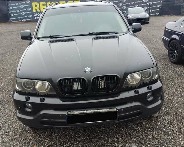 Черный БМВ Х5, объемом двигателя 3 л и пробегом 362 тыс. км за 7900 $, фото 11 на Automoto.ua