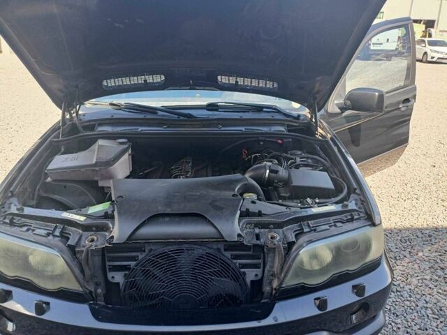 Черный БМВ Х5, объемом двигателя 3 л и пробегом 3 тыс. км за 7000 $, фото 5 на Automoto.ua