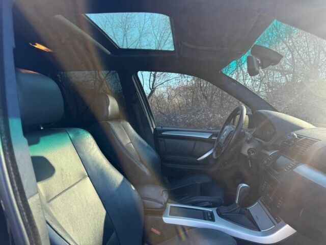 Чорний БМВ Х5, об'ємом двигуна 3 л та пробігом 360 тис. км за 4700 $, фото 7 на Automoto.ua