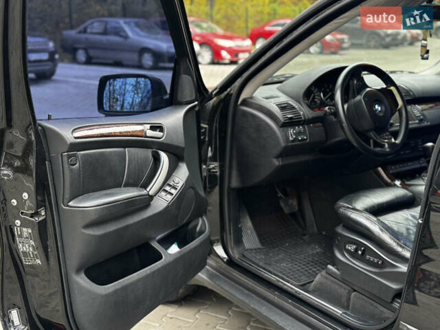 Черный БМВ Х5, объемом двигателя 3 л и пробегом 441 тыс. км за 9200 $, фото 8 на Automoto.ua