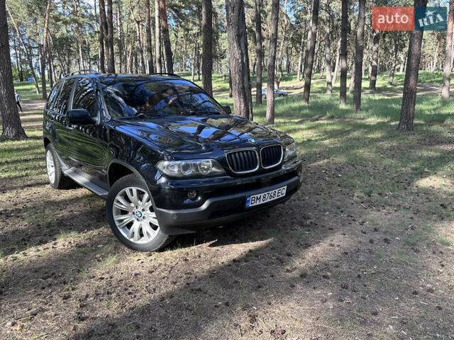 Черный БМВ Х5, объемом двигателя 2.99 л и пробегом 355 тыс. км за 11100 $, фото 6 на Automoto.ua