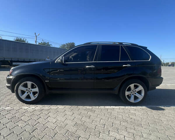 Черный БМВ Х5, объемом двигателя 3 л и пробегом 353 тыс. км за 10500 $, фото 3 на Automoto.ua