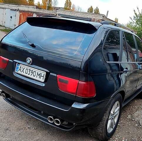 Черный БМВ Х5, объемом двигателя 2.9 л и пробегом 200 тыс. км за 8000 $, фото 5 на Automoto.ua