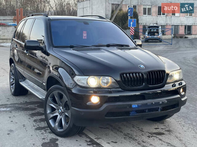 Черный БМВ Х5, объемом двигателя 4.4 л и пробегом 333 тыс. км за 9999 $, фото 14 на Automoto.ua