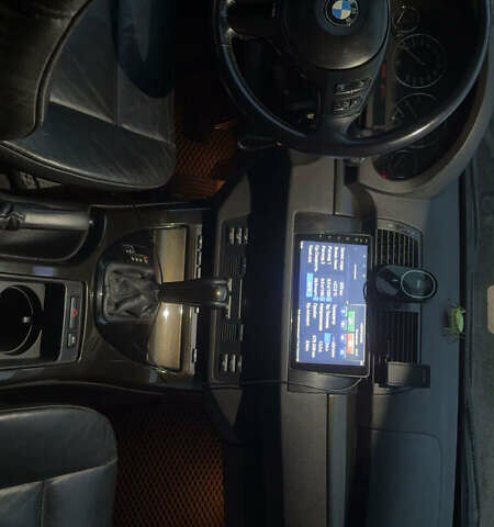 Чорний БМВ Х5, об'ємом двигуна 3 л та пробігом 400 тис. км за 8500 $, фото 9 на Automoto.ua