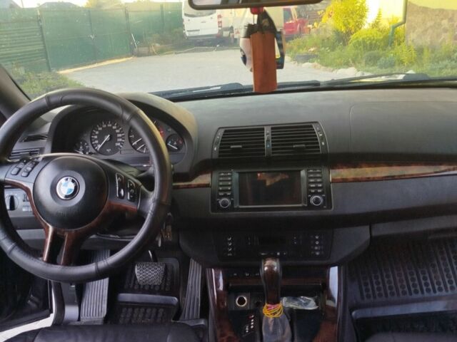 Черный БМВ Х5, объемом двигателя 2.9 л и пробегом 439 тыс. км за 9200 $, фото 2 на Automoto.ua