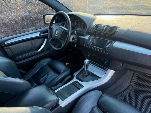 Чорний БМВ Х5, об'ємом двигуна 3 л та пробігом 360 тис. км за 4700 $, фото 6 на Automoto.ua