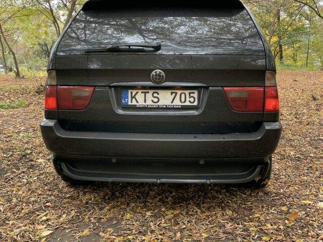 БМВ Х5 2003 в Сумах на Automoto.ua Черный БМВ Х5, объемом двигателя 3 л и пробегом 399 тыс. км за 5350 $, фото 5 на Automoto.ua
