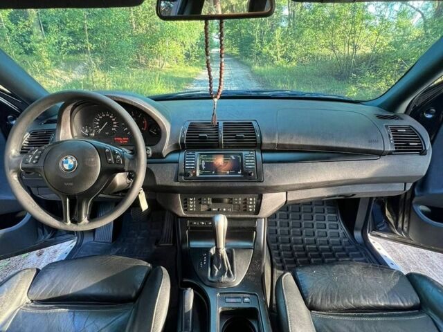 Черный БМВ Х5, объемом двигателя 2.9 л и пробегом 3 тыс. км за 7300 $, фото 5 на Automoto.ua
