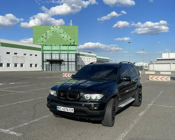 Чорний БМВ Х5, об'ємом двигуна 3 л та пробігом 430 тис. км за 11000 $, фото 2 на Automoto.ua
