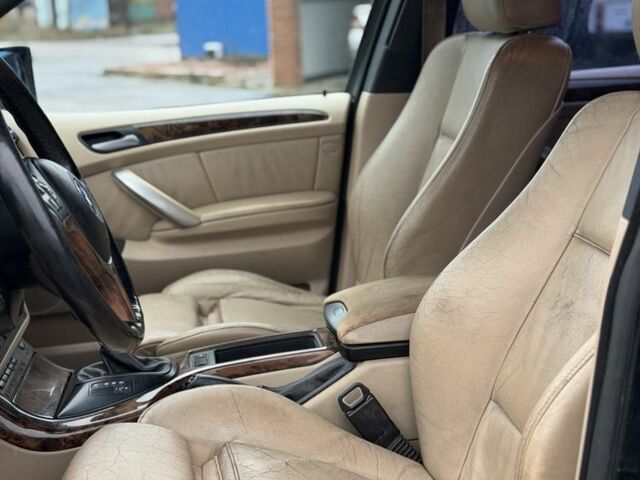 Черный БМВ Х5, объемом двигателя 3 л и пробегом 350 тыс. км за 6150 $, фото 13 на Automoto.ua