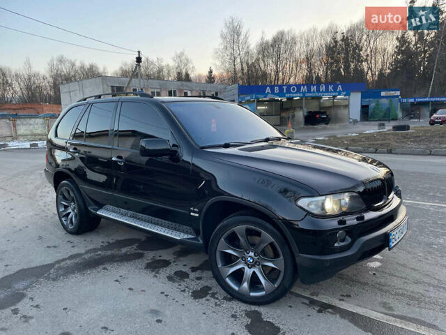 Черный БМВ Х5, объемом двигателя 4.4 л и пробегом 333 тыс. км за 9999 $, фото 16 на Automoto.ua