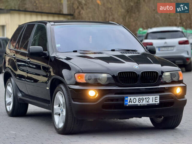 Черный БМВ Х5, объемом двигателя 3 л и пробегом 400 тыс. км за 8700 $, фото 71 на Automoto.ua