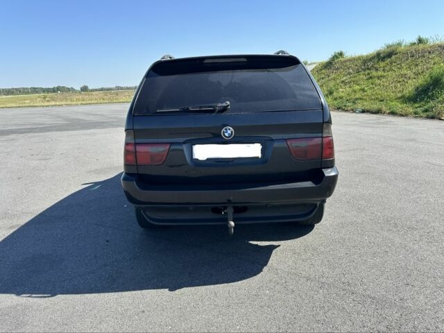 Чорний БМВ Х5, об'ємом двигуна 3 л та пробігом 440 тис. км за 4900 $, фото 3 на Automoto.ua