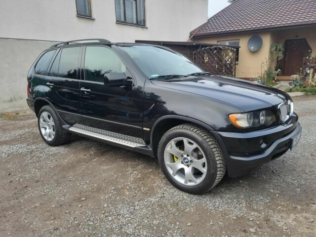Чорний БМВ Х5, об'ємом двигуна 0 л та пробігом 280 тис. км за 2950 $, фото 7 на Automoto.ua