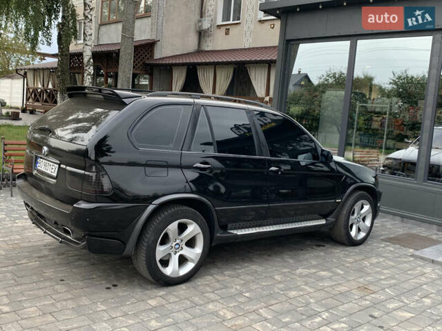 Черный БМВ Х5, объемом двигателя 4.4 л и пробегом 370 тыс. км за 6999 $, фото 16 на Automoto.ua