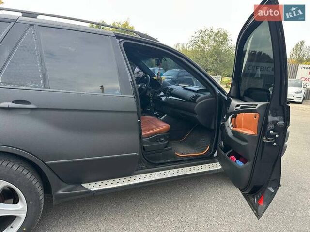 Черный БМВ Х5, объемом двигателя 3 л и пробегом 200 тыс. км за 9900 $, фото 9 на Automoto.ua