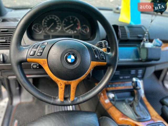 Черный БМВ Х5, объемом двигателя 2.93 л и пробегом 330 тыс. км за 10500 $, фото 10 на Automoto.ua