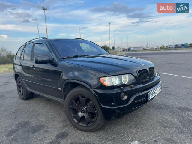 Чорний БМВ Х5, об'ємом двигуна 3 л та пробігом 400 тис. км за 8500 $, фото 4 на Automoto.ua