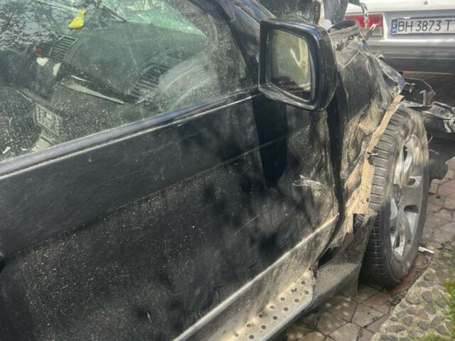Черный БМВ Х5, объемом двигателя 3 л и пробегом 3 тыс. км за 5500 $, фото 6 на Automoto.ua