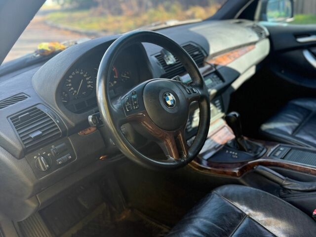 Черный БМВ Х5, объемом двигателя 0 л и пробегом 300 тыс. км за 3500 $, фото 8 на Automoto.ua
