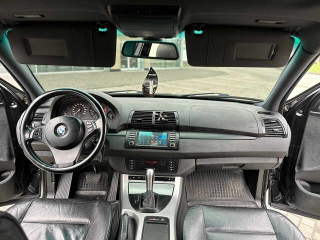 Черный БМВ Х5, объемом двигателя 3 л и пробегом 250 тыс. км за 12999 $, фото 12 на Automoto.ua