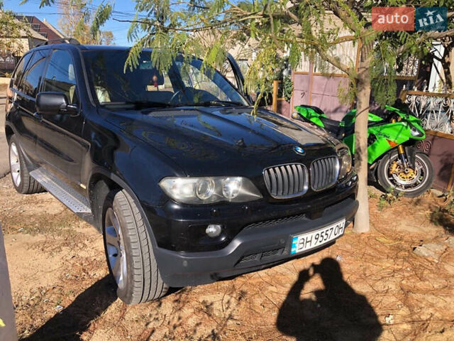 Черный БМВ Х5, объемом двигателя 3 л и пробегом 280 тыс. км за 10800 $, фото 5 на Automoto.ua
