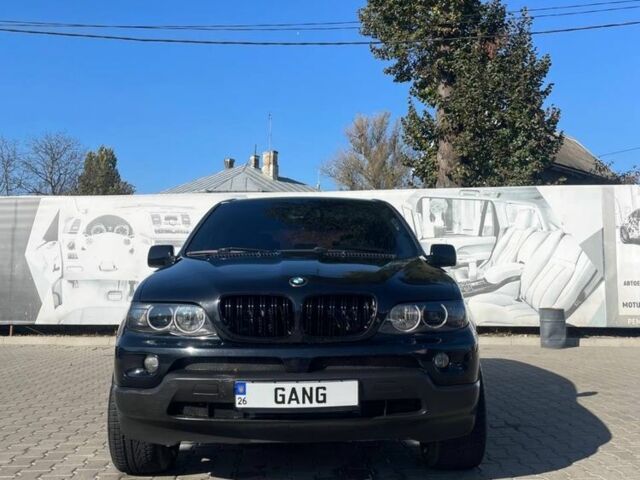 БМВ Х5 2004 в Черновцах на Automoto.ua Черный БМВ Х5, объемом двигателя 3 л и пробегом 471 тыс. км за 11600 $, фото 4 на Automoto.ua
