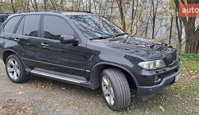 Черный БМВ Х5, объемом двигателя 3 л и пробегом 278 тыс. км за 7500 $, фото 8 на Automoto.ua