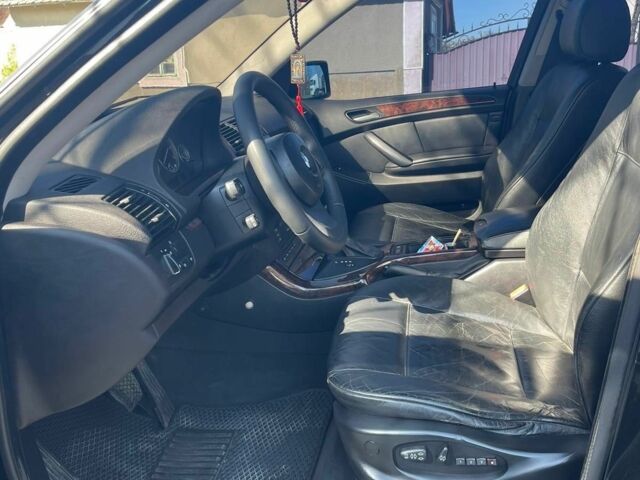 Черный БМВ Х5, объемом двигателя 3 л и пробегом 285 тыс. км за 10000 $, фото 8 на Automoto.ua