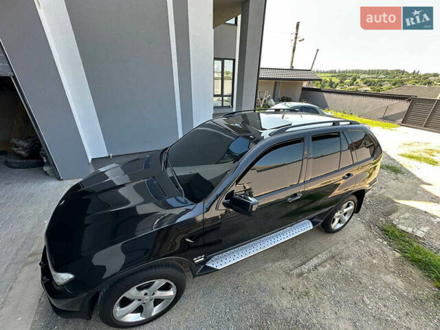 Черный БМВ Х5, объемом двигателя 3 л и пробегом 140 тыс. км за 10500 $, фото 3 на Automoto.ua