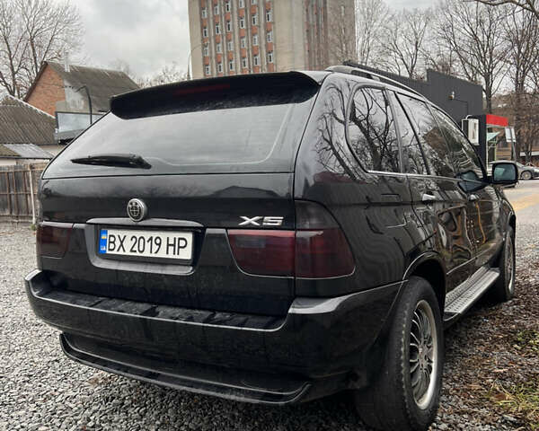 Черный БМВ Х5, объемом двигателя 2.99 л и пробегом 334 тыс. км за 11000 $, фото 4 на Automoto.ua