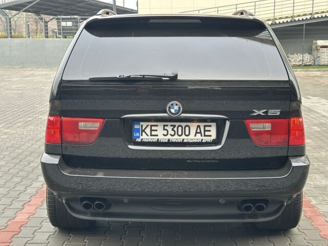 Черный БМВ Х5, объемом двигателя 4.4 л и пробегом 265 тыс. км за 11500 $, фото 2 на Automoto.ua