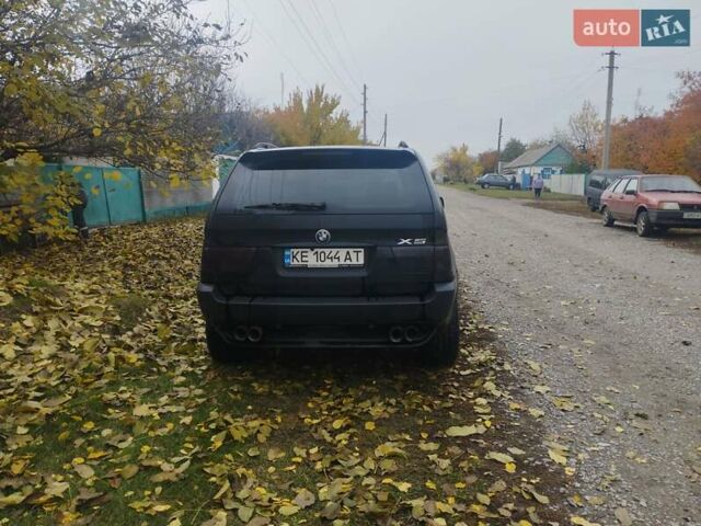 Черный БМВ Х5, объемом двигателя 2.99 л и пробегом 372 тыс. км за 11700 $, фото 2 на Automoto.ua