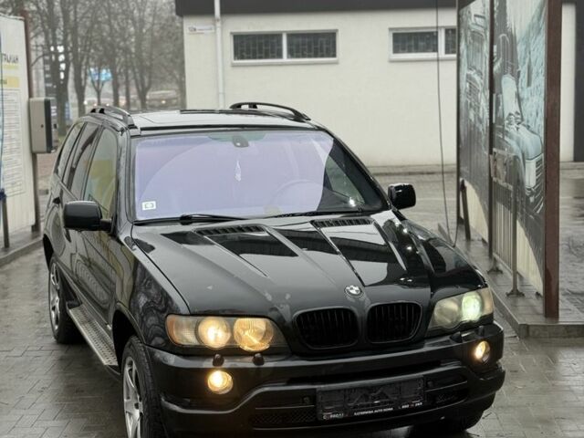 Черный БМВ Х5, объемом двигателя 0 л и пробегом 365 тыс. км за 5000 $, фото 4 на Automoto.ua
