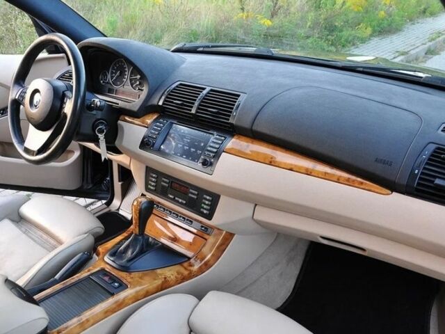 Черный БМВ Х5, объемом двигателя 0 л и пробегом 350 тыс. км за 3000 $, фото 8 на Automoto.ua
